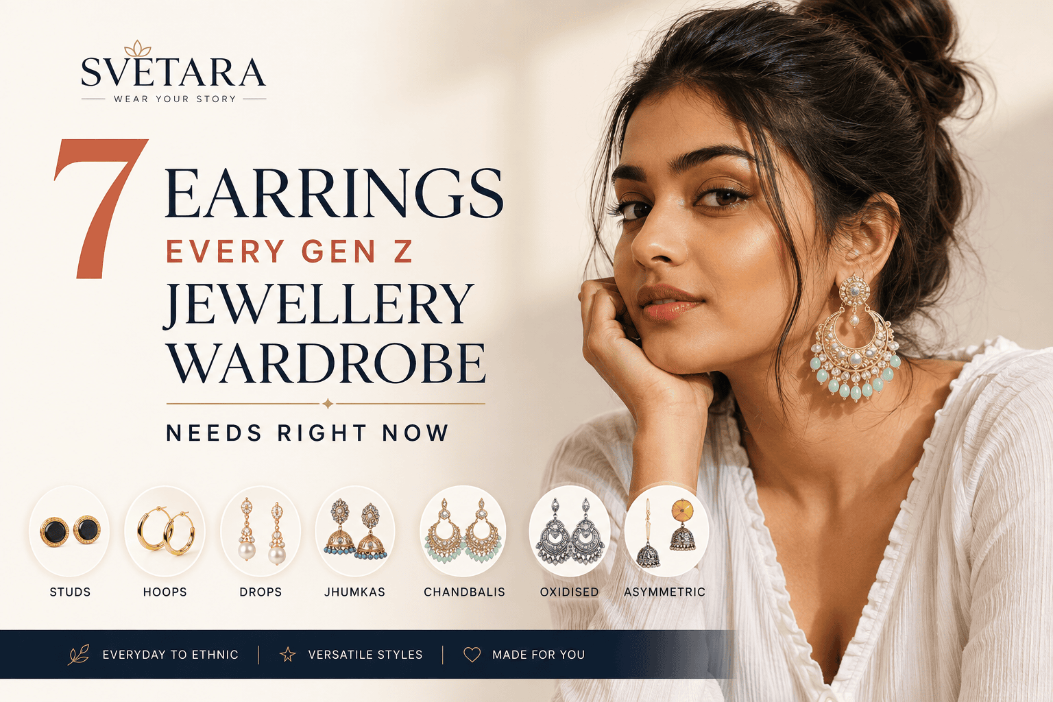 7 Earrings Every Gen Z Jewellery Wardrobe Needs Right Now